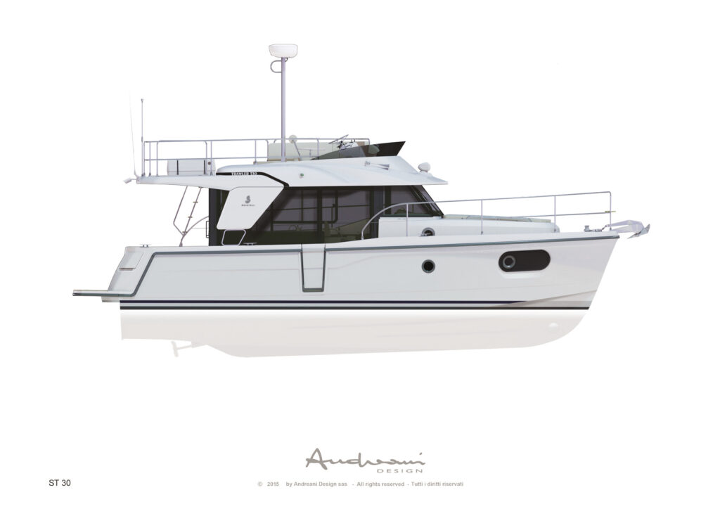BENETEAU SWIFT TRAWLER 30 – Blue Nautica